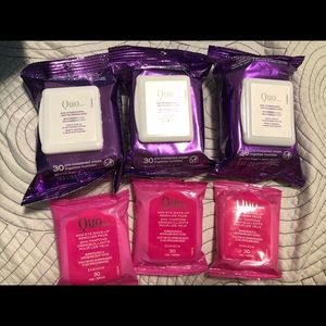 Quo make up remover wipes